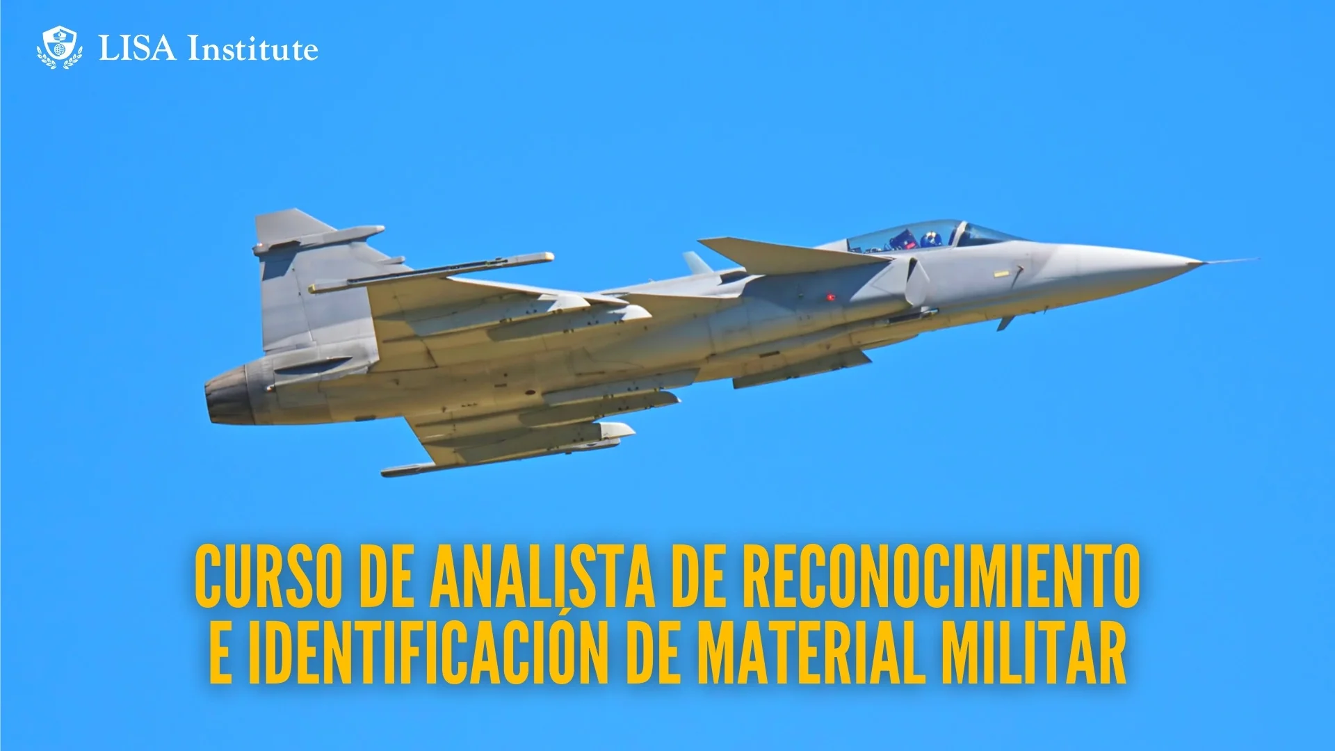 Curso de Analista de Reconocimiento e Identificación de Material Militar - Image 3