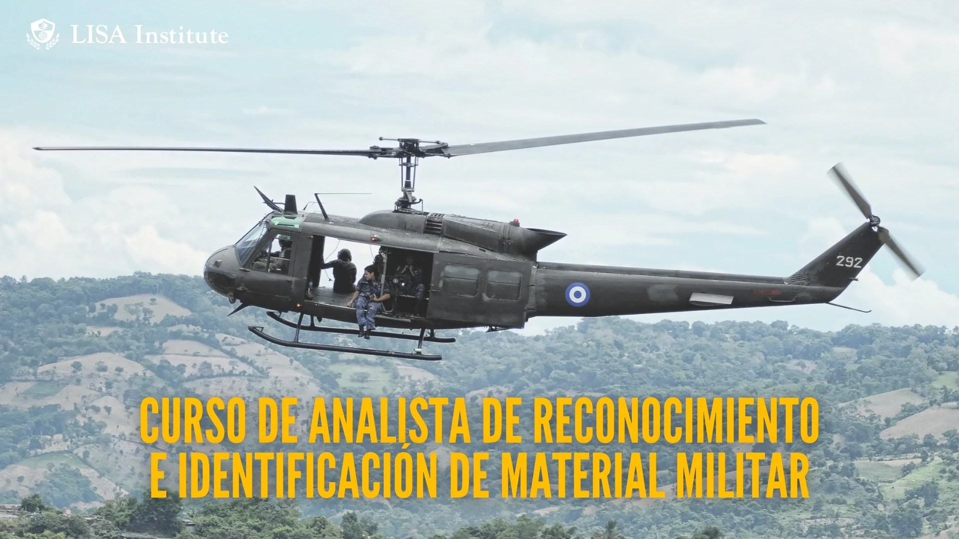 Curso de Analista de Reconocimiento e Identificación de Material Militar - Image 4