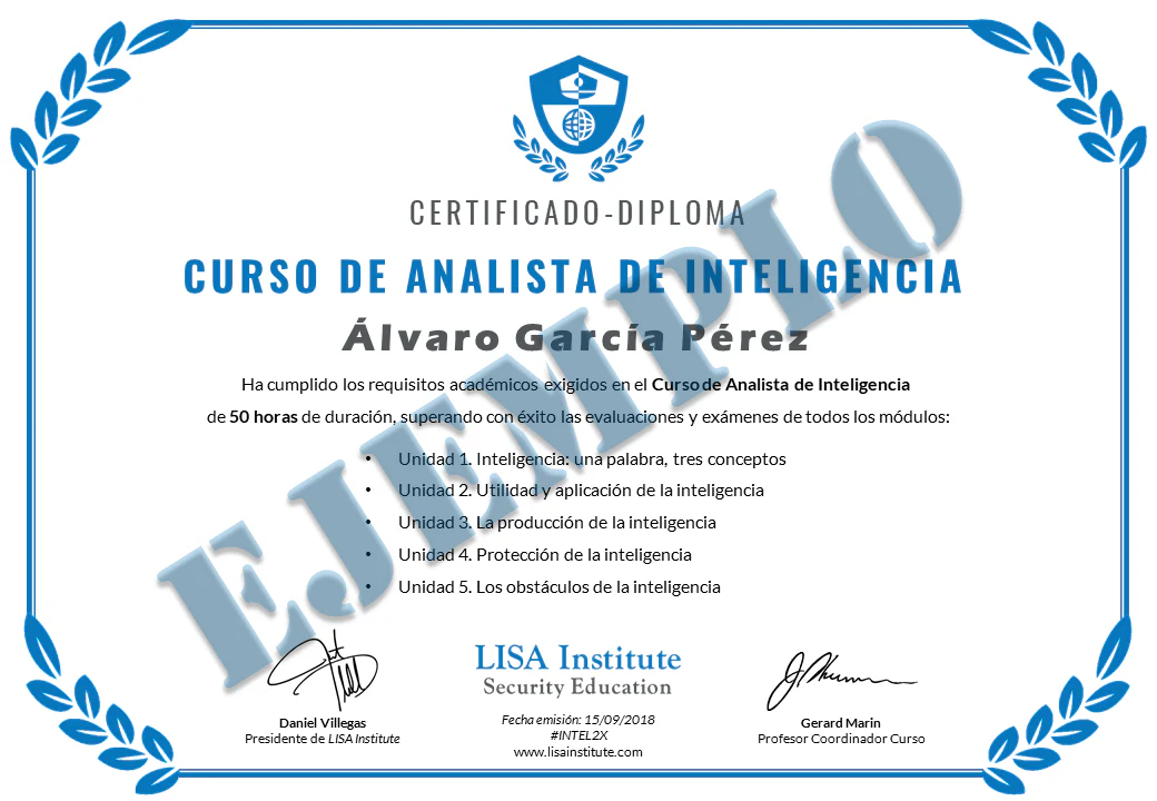 Curso de Analista de Inteligencia - Image 13