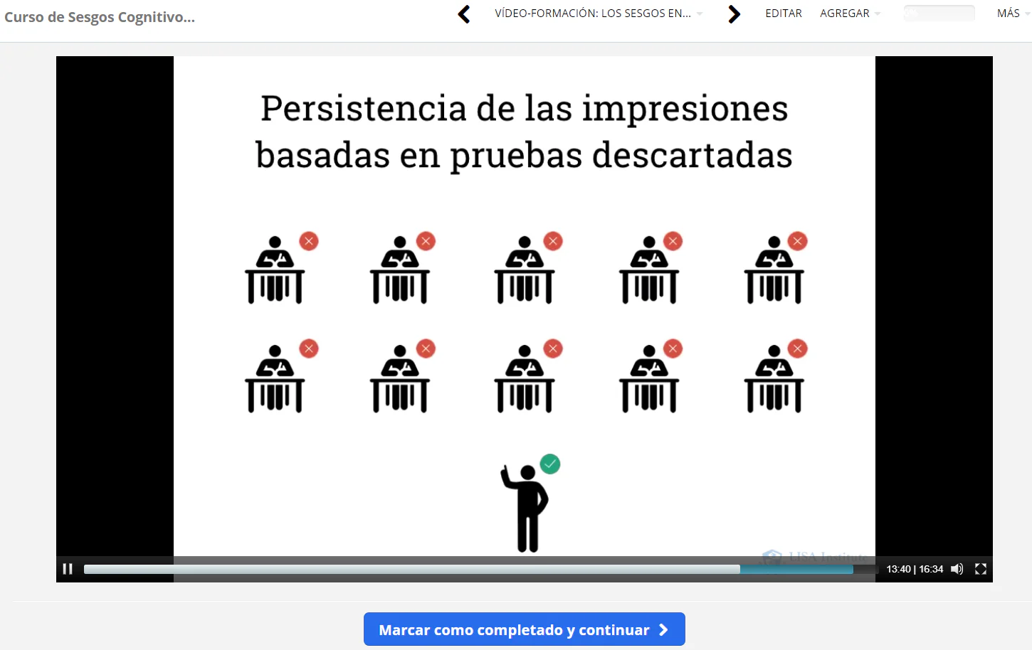 Curso de Analista de Inteligencia (Especialización Sesgos Cognitivos y Esquemas mentales) - Image 3
