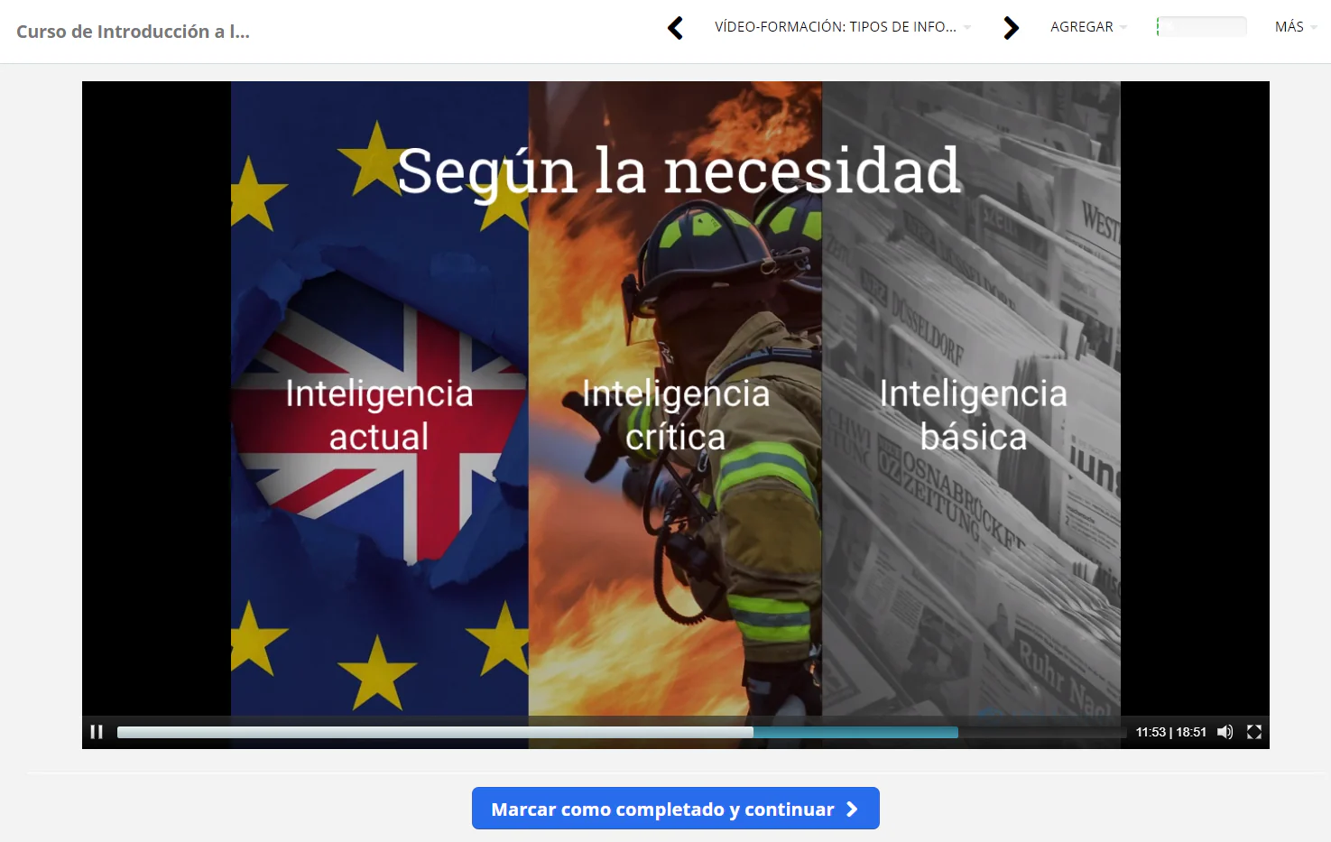 Curso de Redacción de Informes de Inteligencia - Image 4