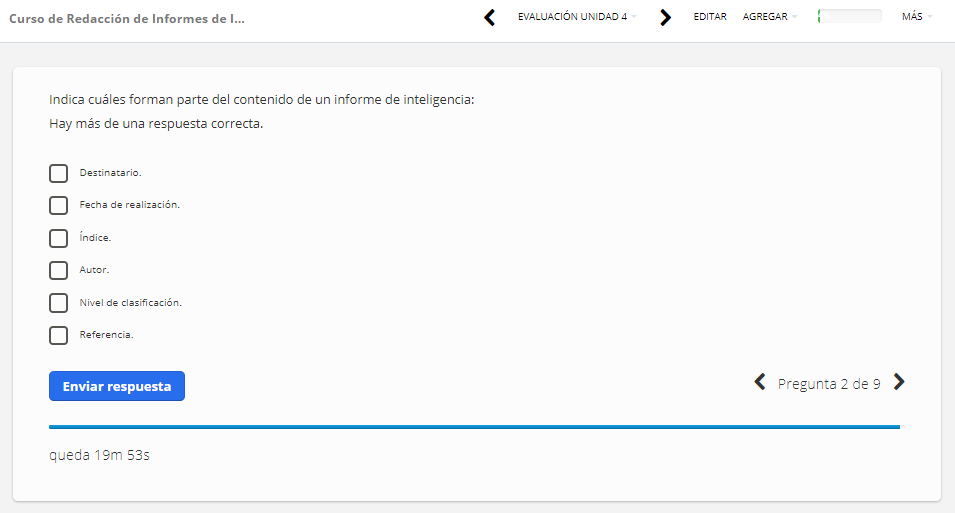 Curso de Redacción de Informes de Inteligencia - Image 8