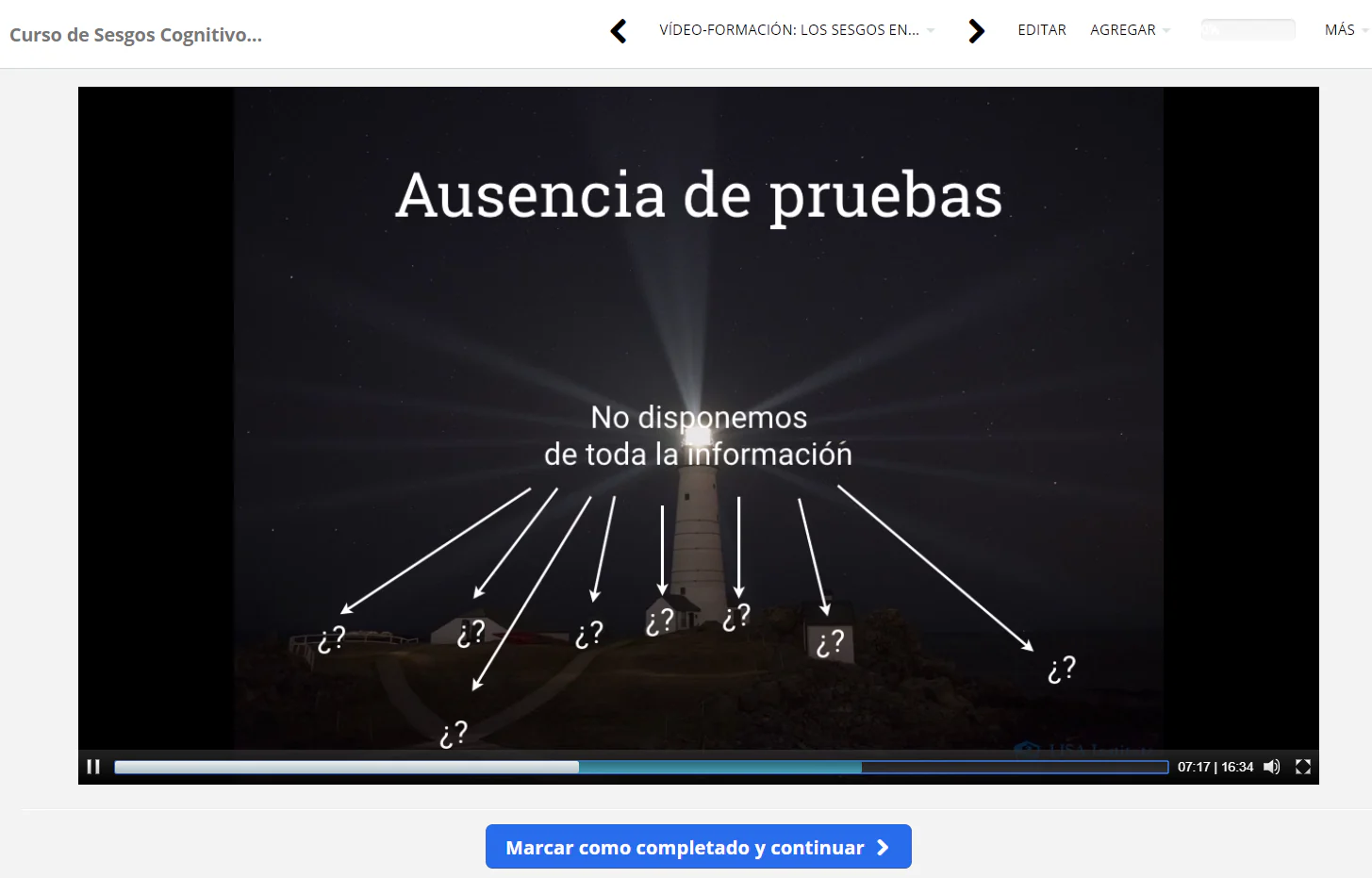 Curso de Sesgos Cognitivos y Esquemas mentales - Image 6