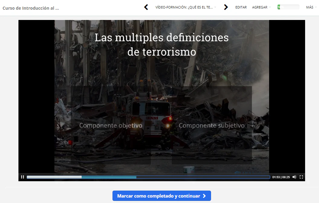 Curso de Introducción al Terrorismo Yihadista con Protocolos de Autoprotección - Image 4