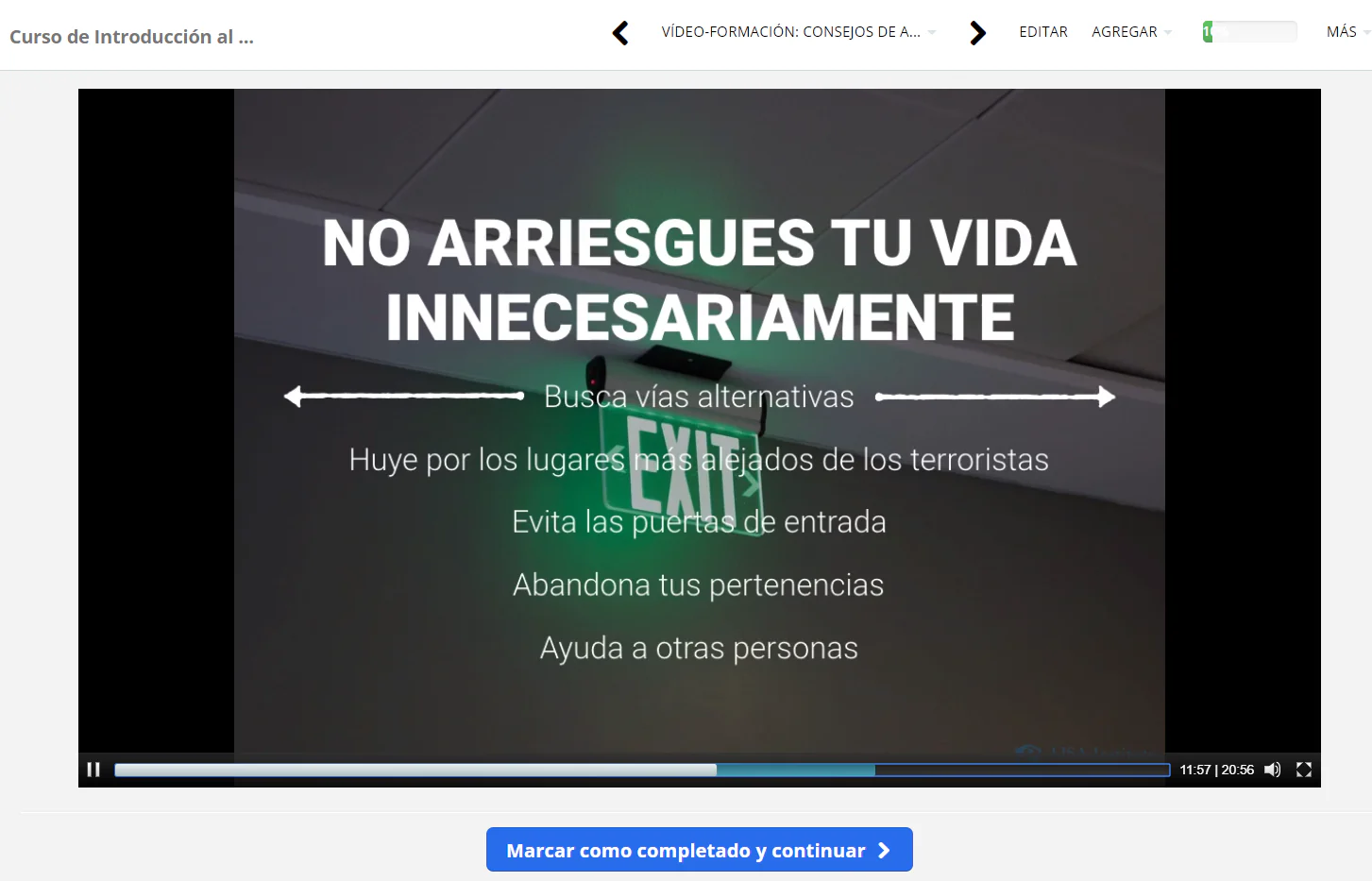 Curso de Introducción al Terrorismo Yihadista con Protocolos de Autoprotección - Image 8
