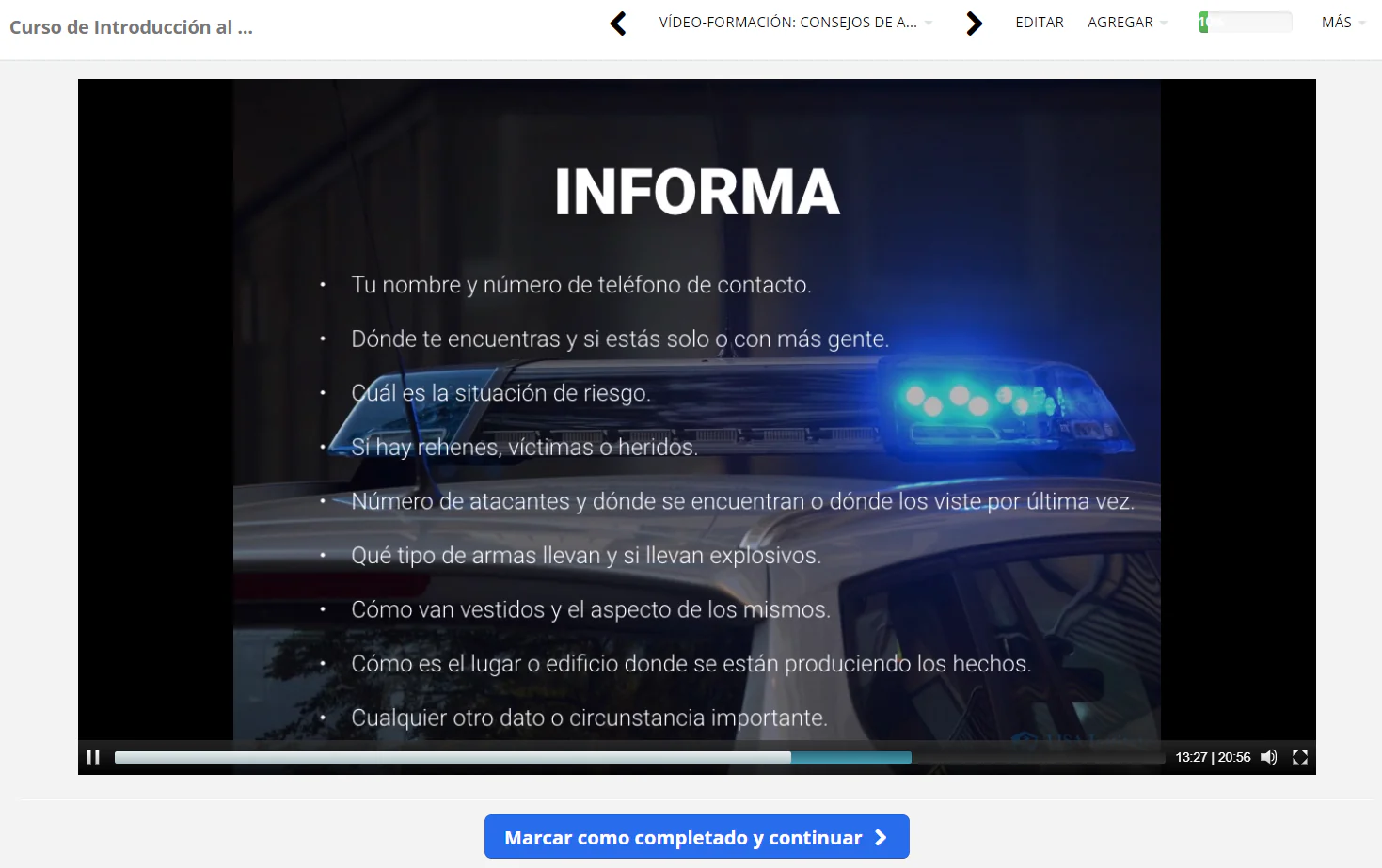 Curso sobre Protocolos de Autoprotección en Atentados Terroristas Yihadistas - Image 7
