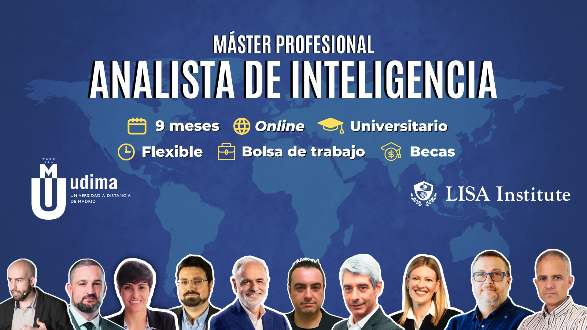 Máster Profesional de Analista de Inteligencia